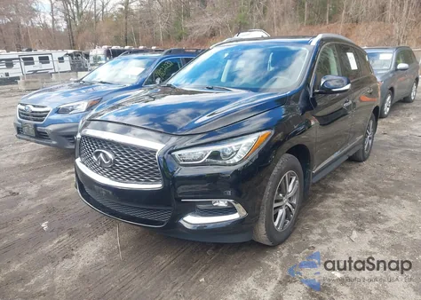 2020 Infiniti Qx60 Luxe Awd/Pure Awd/Signature Edition Awd z USA, uszkodzony, nr VIN 5N1DL0MM9LC503899